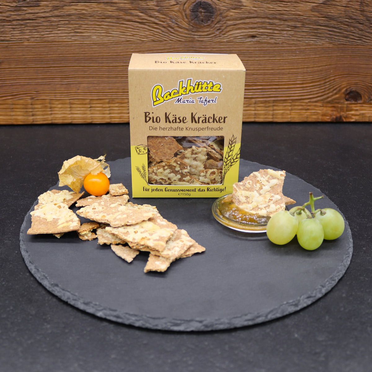 Bio Käse Kräcker