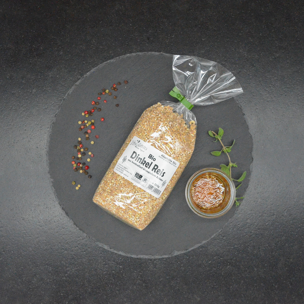 Bio Dinkel Reis