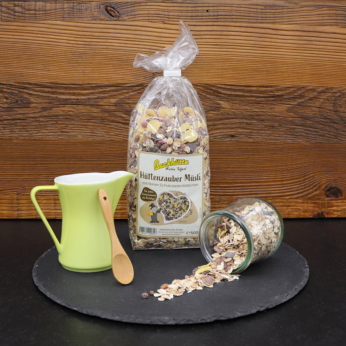 Hüttenzauber Müsli